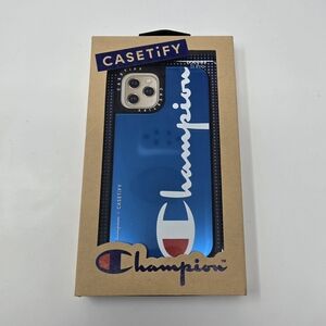 Casetify Blue Champion Brand Logo Case for iPhone 11 Pro
